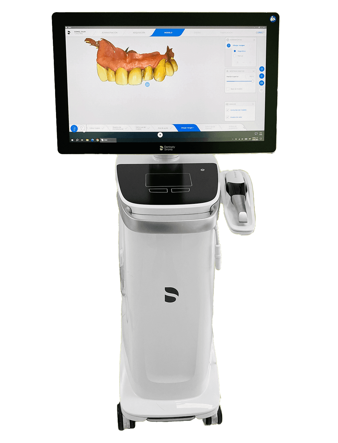 Escaner Cirona Ortodent digital