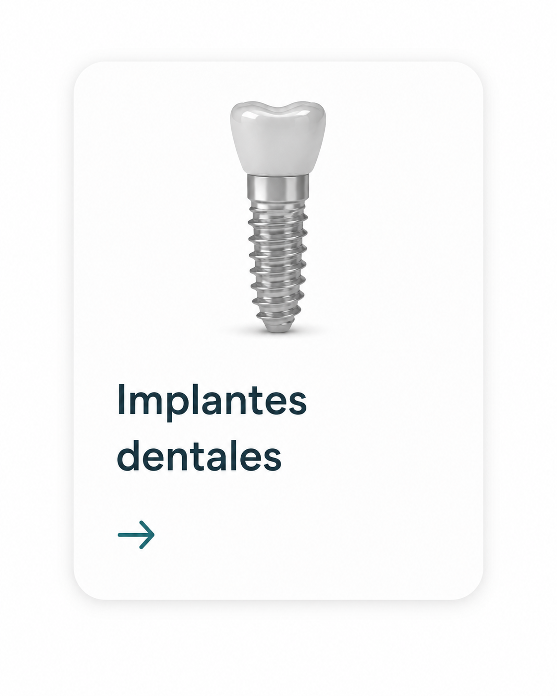 Implantes dentales: recupera dientes perdidos con planificación clínica, tecnología digital y enfoque en función, estabilidad y estética.