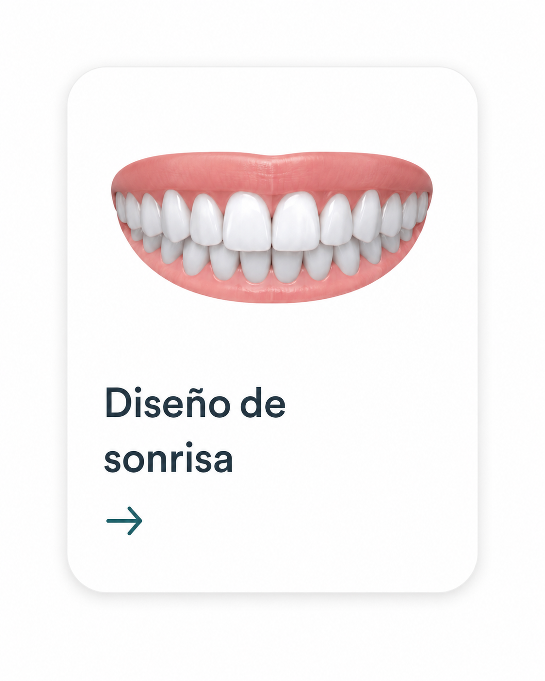 Diseño de sonrisa natural: mejora la forma, color y armonía de tu sonrisa con un resultado natural y proporcional a tu rostro.