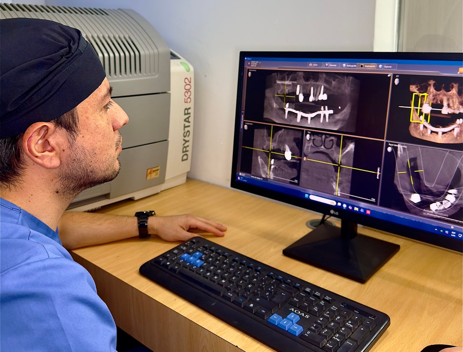Diagnóstico 3D Implantes