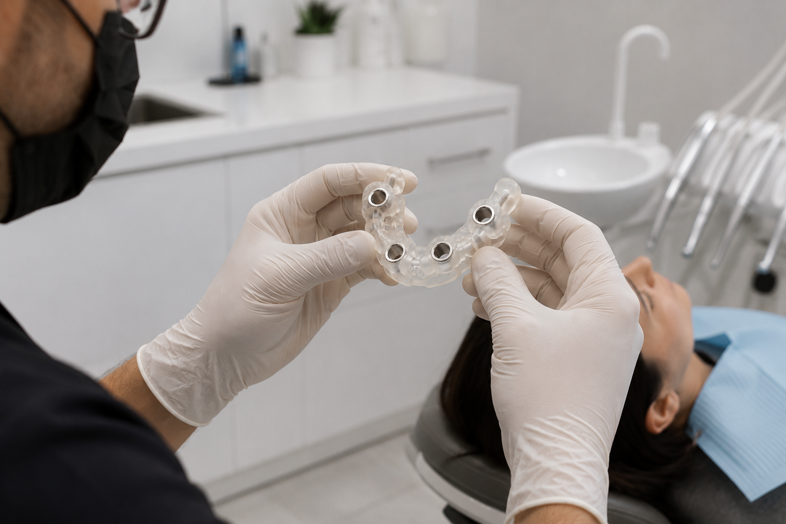 Procedimiento Guiado Implantes