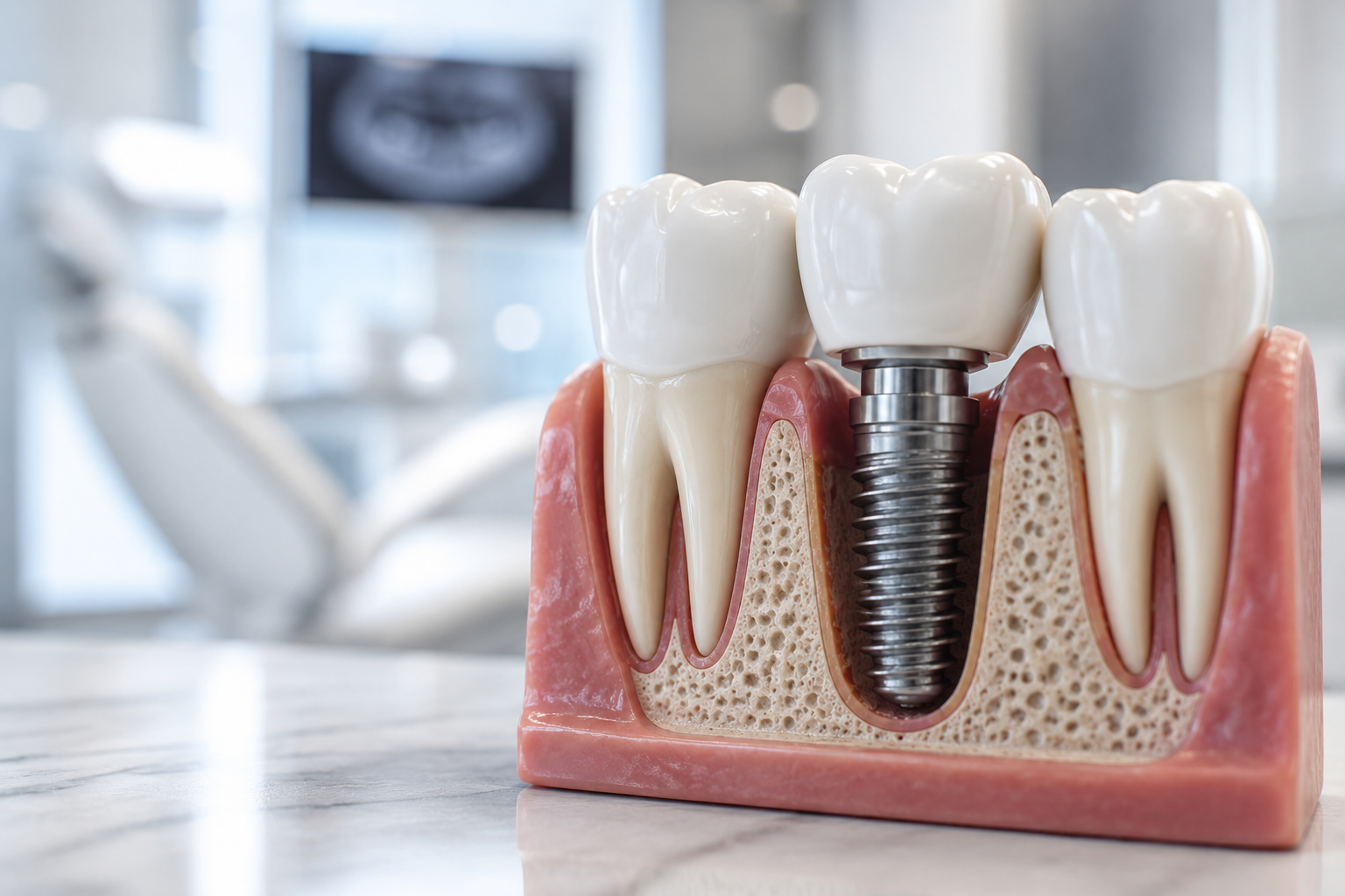 Implantes dentales