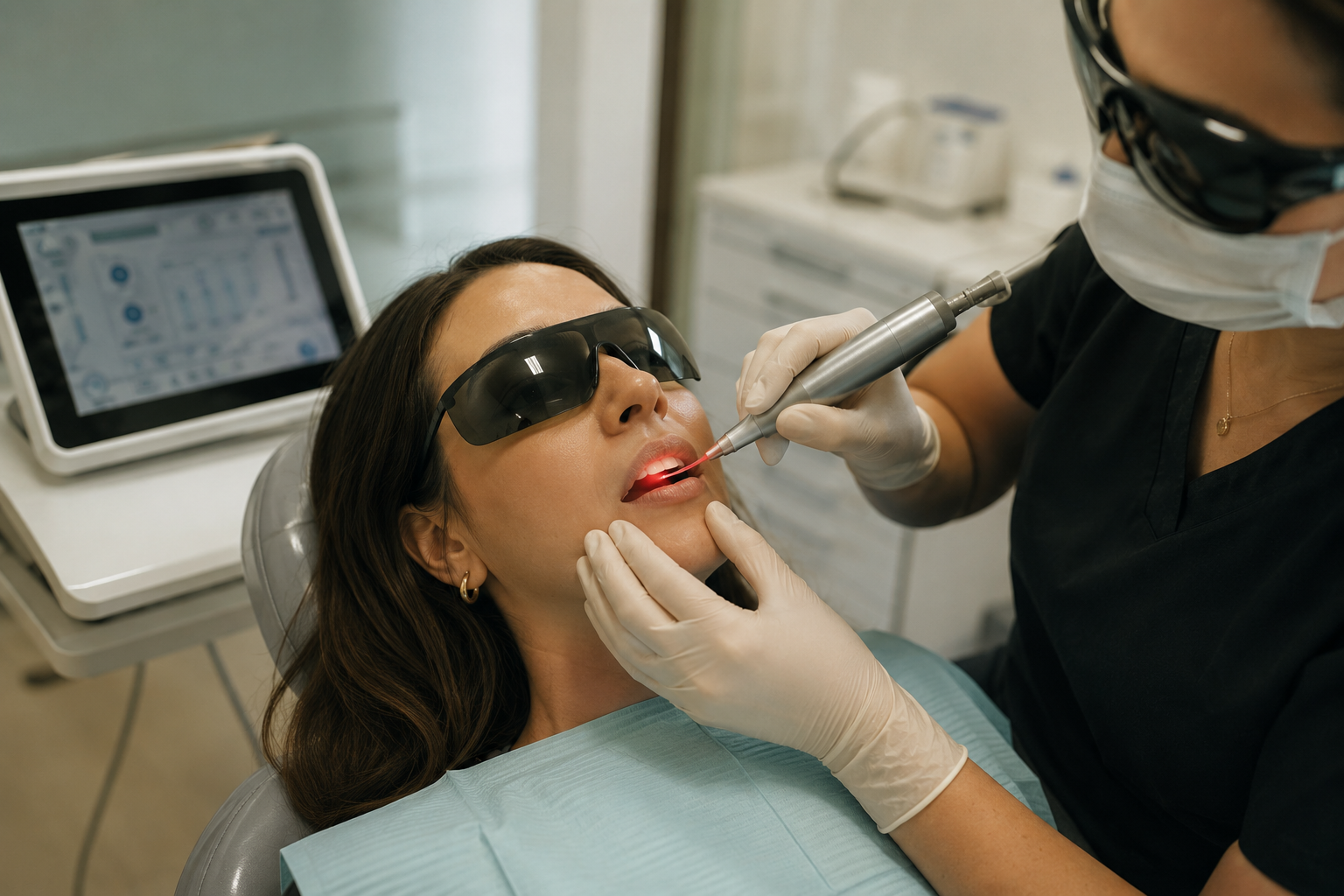 Láser dental