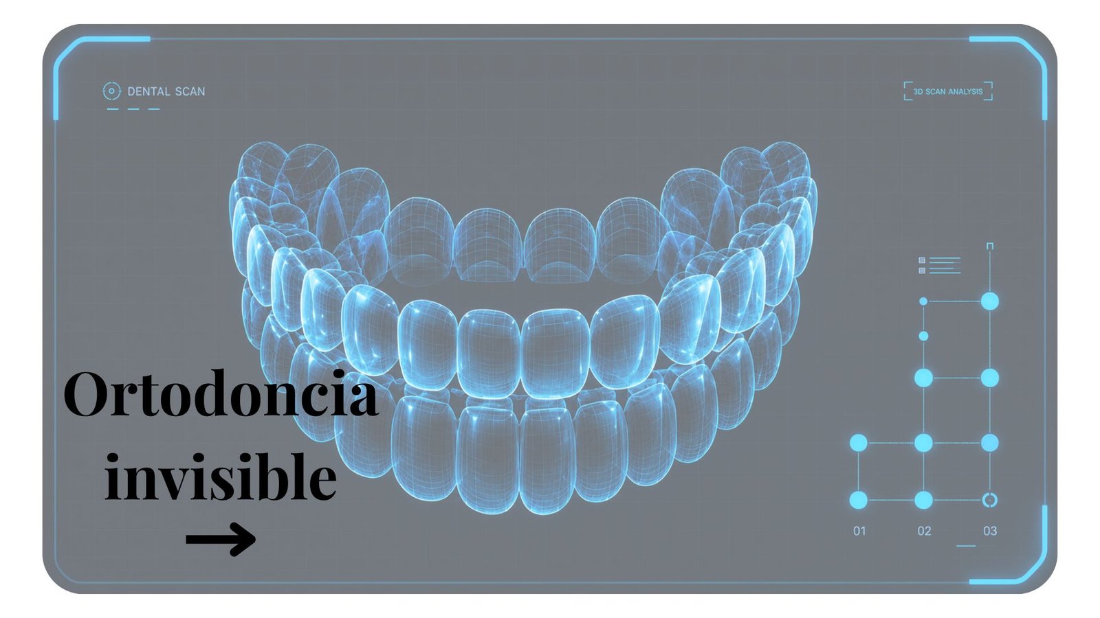 Ortodoncia invisible